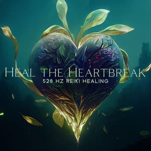 Heal the Heartbreak: 528 Hz Reiki Healing Sound Therapy for Broken Hearts, Awaken Inner Strength and Experience Oneness with Ourselves - Chakra Frequencies