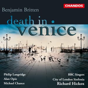 Britten: Death in Venice - Benjamin Britten