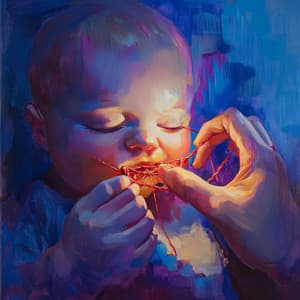 Liefdevolle Luifels van Muzikaal Comfort - Breastfeeding Music