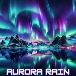 Aurora Rain: Relaxing Music & Rain Sounds, Celestial Elixir of Life - Heaven on Earth Instrumental Universe