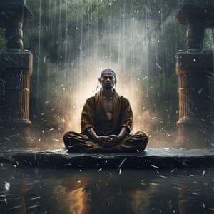 Rain Tranquility: Meditation Water Echoes - Paz Sounds