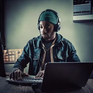 Work in Flow with Calming Hip Hop Beats - Lofi World