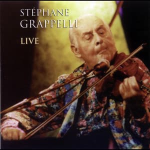 Live - Stéphane Grappelli