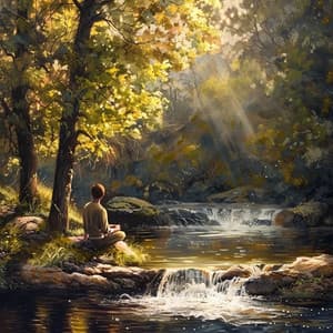 River's Peace: Relaxation Music Currents - Background Relaxing Vibes