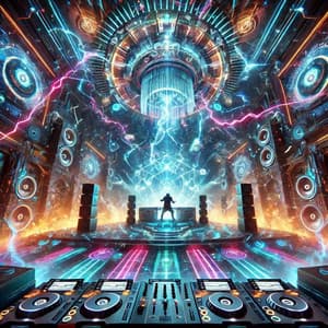 Digital Alchemy: Electric Storm - Beach Party Chillout Music Ensemble