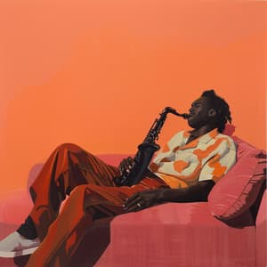 Viaje Cósmico: Exploraciones De Música De Jazz - Cafe Jazz