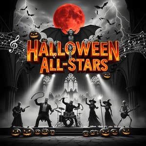 Terrifying Atmosphere Collection 2025 - Halloween All-Stars