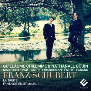 Schubert: Piano Quintet, D. 667 "The Trout" & Fantasy in C Major, D. 934 - Franz Schubert