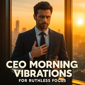 CEO Morning Vibrations for Ruthless Focus - Aria Calmridge