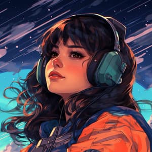 Sleepy Clouds - Blossom's Cat