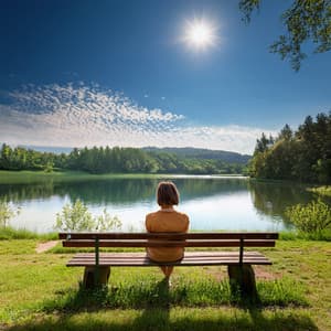 Music For Relaxation While The Earth Breathes Around You - Hot Bath Relaxation