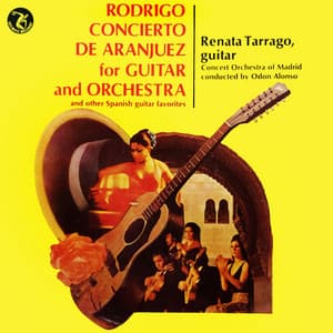 Concierto De Aranjuez For Guitar And Orchestra And Other Spanish Guitar Favorites - Joaquín Rodrigo