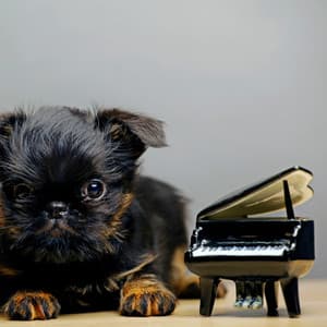 Harmonic Bark and Piano: Serene Canine Serenades - Simply Piano