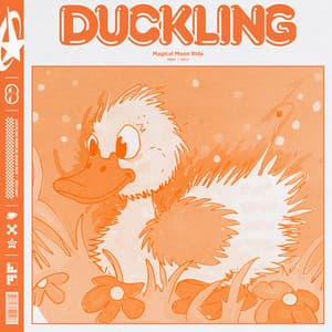 Duckling Magical Moon Ride - Sleeping Baby Music