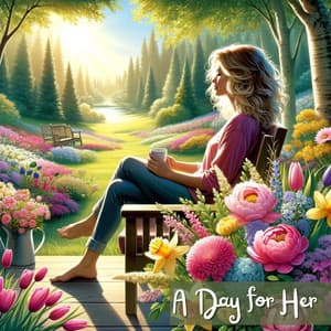 A Day for Her: Relaxing Soft Jazz and International Women's Day - Ultimate Instrumental Jazz Collective