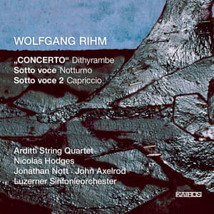 Wolfgang Rihm: Sotto Voce - Wolfgang Rihm