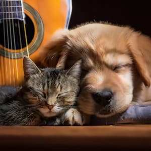 Música De Guitarra Para Mascotas: Melodías Relajantes - Guitarras Venturosas