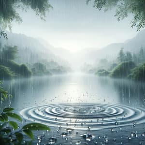 Binaural Rainfall: Gentle Relaxation Melodies - Miracle Waves
