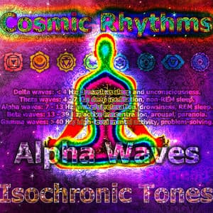 Cosmic Rhythms - Alpha - Isochronic Tones - Dr. Head