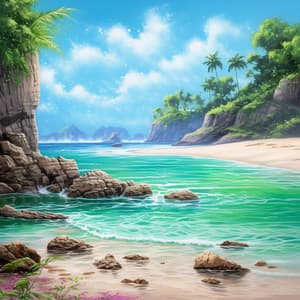 Riverbank Serenity: Soothing Tunes by the Riverside Harmony - Sound of the Wilderness