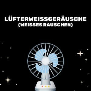 Lüfterweißgeräusche - Entspannende Blume