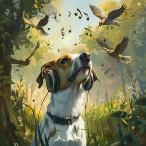 Binaural Birds for Dogs: Canine Relaxation Melodies - 92 88 Hz - Relaxing Music
