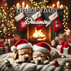 Charlie & Daisy Dreaming: Puppy Holiday: Christmas Lullaby for Dogs - Charlie & Daisy