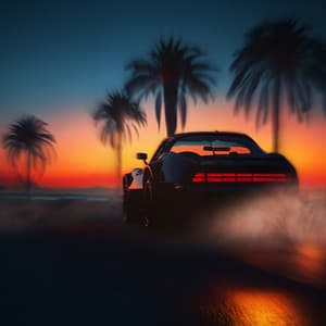 Sophisticated Sunset Nightdrive Mix - DJ Sedux