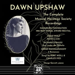 The Complete Musical Heritage Society Recordings - Dawn Upshaw