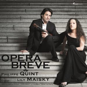 Opera Breve - Philippe Quint