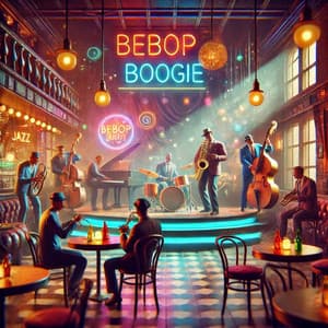 Bebop Guitar Boogie: Jazz Guitar Jive - Bebop Club