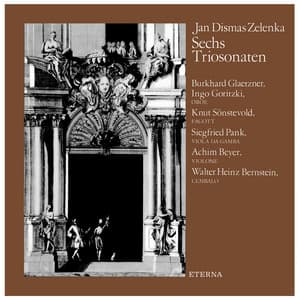 Zelenka: 6 Trio Sonatas - Jan Dismas Zelenka