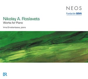 Roslavets: Works for Piano - Nikolai Roslavets