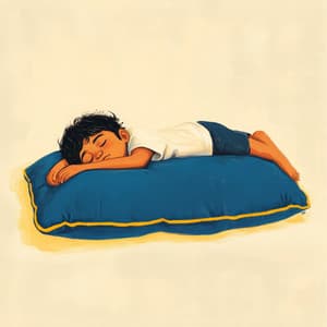 Esplendor Soñoliento: Un Lienzo de Sueños Adormilados - Mantra para Dormir