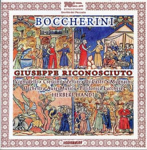 Boccherini: Il Giuseppe riconosciuto, G. 538 - Luigi Boccherini