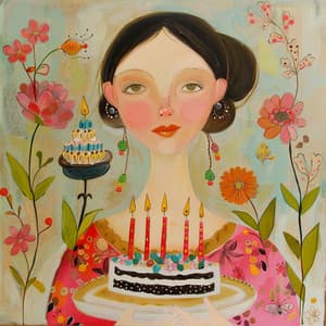 Mellow Birthodyssey - Happy Birthday to You Music