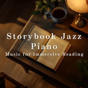 Storybook Jazz Piano - Music for Immersive Reading - LOVE BOSSA