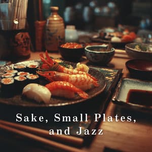 Sake, Small Plates, and Jazz - Eximo Blue
