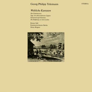 Telemann: Secular Cantatas - Georg Philipp Telemann