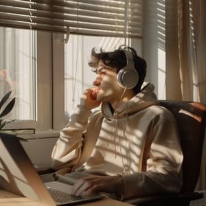 Focus Flow: Music for Work Concentration - Blissful Harmony