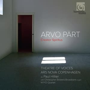 Pärt: Creator Spiritus - Arvo Pärt