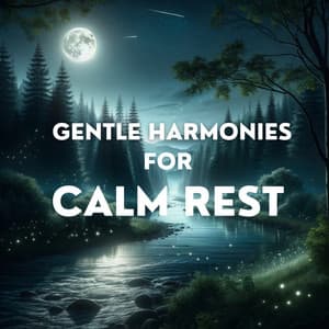 Gentle Harmonies for Calm Rest - Deep Sleep Relaxation Universe