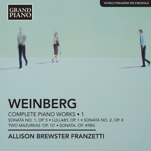 Weinberg: Complete Piano Music, Vol. 1 - Mieczysław Weinberg
