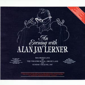 An Evening With Alan Jay Lerner - Alan Jay Lerner