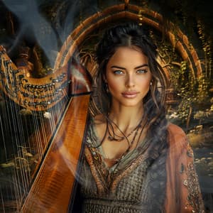 Emotional Fantasy Harp Ballads - Ann Matia