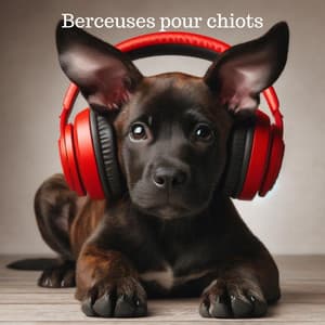 Berceuses pour chiots: Thérapie pour chiens, Fond de relaxation apaisant pour les moments calmes, Chuchoteur pour chiens - Pet Relax Academy