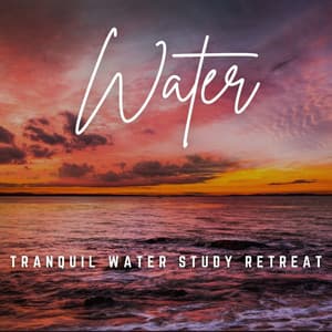 Music for Mindful Study: Flowing Water Harmony - Stress Relief Helper