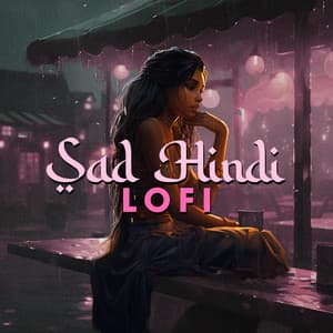 Sad Hindi LoFi – Chillout At Night: Alone & Broken - Hindi Dance Vibes
