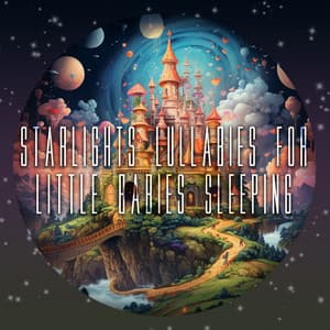 Starlights Lullabies for Little Babies Sleeping - Baby Shusher