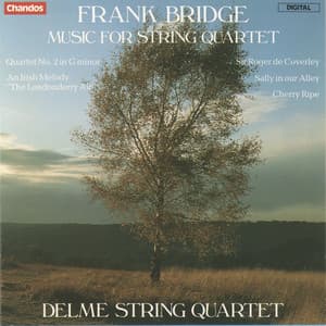 Bridge: Music For String Quartet - Frank Bridge